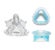 Product image for ComfortGel Blue Nasal CPAP Mask with Headgear - Thumbnail Image #5