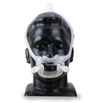 Product image for DreamWear Full Face CPAP Mask with Headgear - Fit Pack (S, M, MW, L Cushions with Medium Frame)