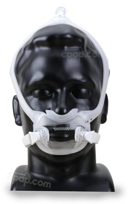 DreamWear Full Face CPAP Mask with Headgear - Fit Pack (S, M, MW, L Cushions with Medium Frame)