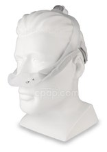 DreamWear Nasal CPAP Mask with Headgear - Frame Cover Installed (Mannequin Not Included)