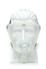 Current Style - FitLife Total Face CPAP Mask with Headgear (Mannequin Not Included)