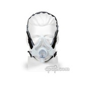 Product image for FullLife Full Face CPAP Mask with Headgear - Fit Pack