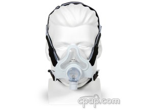 Product image for FullLife Full Face CPAP Mask with Headgear - Fit Pack - Thumbnail Image #1