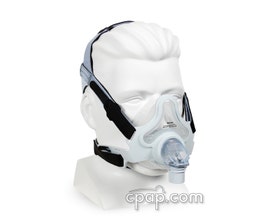 Product image for FullLife Full Face CPAP Mask with Headgear - Fit Pack - Thumbnail Image #2