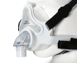 Product image for FullLife Full Face CPAP Mask with Headgear - Thumbnail Image #6
