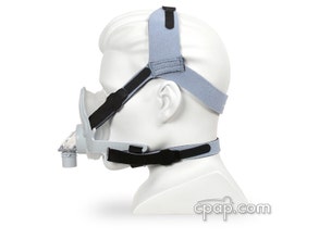 Product image for FullLife Full Face CPAP Mask with Headgear - Thumbnail Image #3