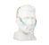 Nunance Pro Gel Nasal Pillow CPAP Mask with Headgear - Angle Front - Shown on Mannequin (Not Included)