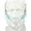 Nunance Pro Gel Nasal Pillow CPAP Mask with Headgear - Front - Shown on Mannequin (Not Included)