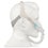 Nunance Pro Gel Nasal Pillow CPAP Mask with Headgear -Side - Shown on Mannequin (Not Included)