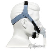 Product image for Optilife Nasal Pillow and CradleCushion CPAP Mask with Headgear