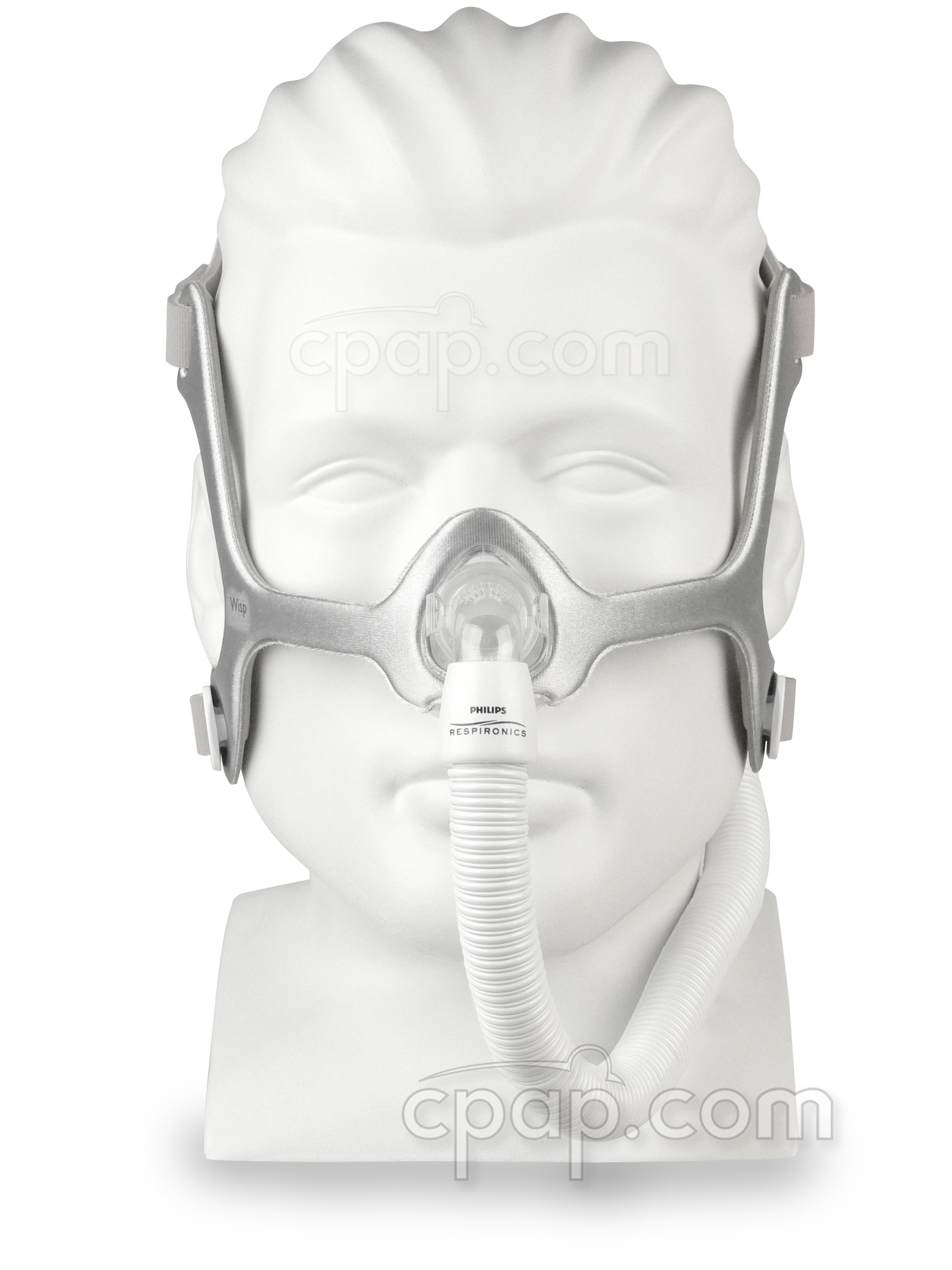 Placeret venskab give Philips Respironics Wisp Nasal CPAP Mask with Headgear - Fit Pack | CPAP.com