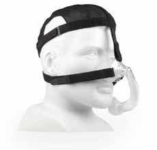 Product image for Simplicity Nasal CPAP Mask with Headgear - Thumbnail Image #5