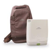 Backpack for SimplyGo Mini (Shown with Concentrator - Not Included)