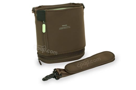Carry Bag and Strap for SimplyGo Mini Portable Oxygen Concentrator