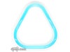 Product image for Gel Cushion and Flap for TrueBlue Gel Nasal CPAP Mask