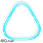 Product image for Gel Cushion and Flap for TrueBlue Gel Nasal CPAP Mask