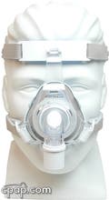 Product image for TrueBlue Gel Nasal CPAP Mask with Headgear - Fit Pack - Thumbnail Image #6