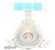 Product image for TrueBlue Gel Nasal CPAP Mask with Headgear - Fit Pack - Thumbnail Image #2