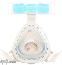 Product image for TrueBlue Gel Nasal CPAP Mask with Headgear - Fit Pack - Thumbnail Image #2