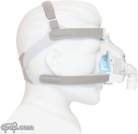 Product image for TrueBlue Gel Nasal CPAP Mask with Headgear - Fit Pack