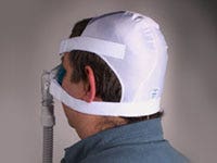 Product image for Softcap Headgear - White - Thumbnail Image #3
