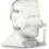 Angled View of the Wisp Nasal CPAP Mask with Clear Frame (Mannequin, Mask Frame, Cushion, and Tube Not Included)