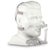 Angled View of the Wisp Nasal CPAP Mask with Clear Frame (Mannequin, Mask Frame, Cushion, and Tube Not Included)