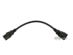 Product image for Power Jumper Cord for Zzz-PAP and Puresom Humidifiers - 3 Prong