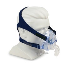Zzz-Mask SG Full Face CPAP Mask Angle View