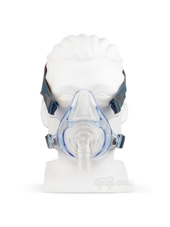 Zzz-Mask SG Full Face CPAP Mask - Front (Mannequin Not Included)