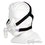Zzz-Mask Full Face CPAP Mask with Headgear Angle Front- Shown on Mannequin (Not Included)