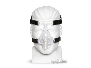 Product image for Zzz-Mask Nasal CPAP Mask with Headgear - Thumbnail Image #1
