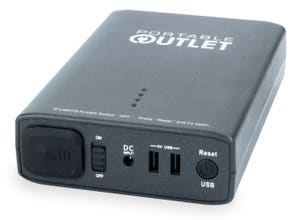 Portable Outlet CPAP Battery