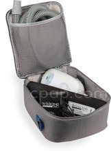 Solar Panel for Transcend - Shown in Transcend Carry bag with Battery & CPAP