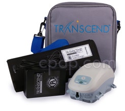 Solar Panel for Transcend - Shown withTranscend and Carry bag with Battery 