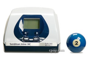 Product image for Sandman Intro HC CPAP Machine with Built In Heated Humidifier - Thumbnail Image #2