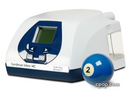 Product image for Sandman Intro HC CPAP Machine with Built In Heated Humidifier