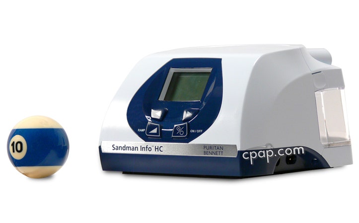 Product image for Sandman Info HC CPAP Machine with Built In Heated Humidifier