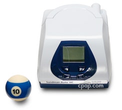 Product image for Sandman Auto HC CPAP Machine with Built In Heated Humidifier - Thumbnail Image #1