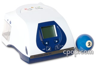 Product image for Sandman Duo BiLevel CPAP Machine with Built In Heated Humidifier - Thumbnail Image #1
