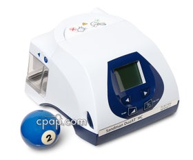 Product image for Sandman Duo ST BiLevel CPAP Machine with Built In Heated Humidifier