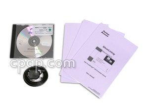 Product image for SilverLining 3.10 Data Management Software, SilverLining 3.10 Clinical Kit with software, 6' download cable and manuals - Thumbnail Image #1