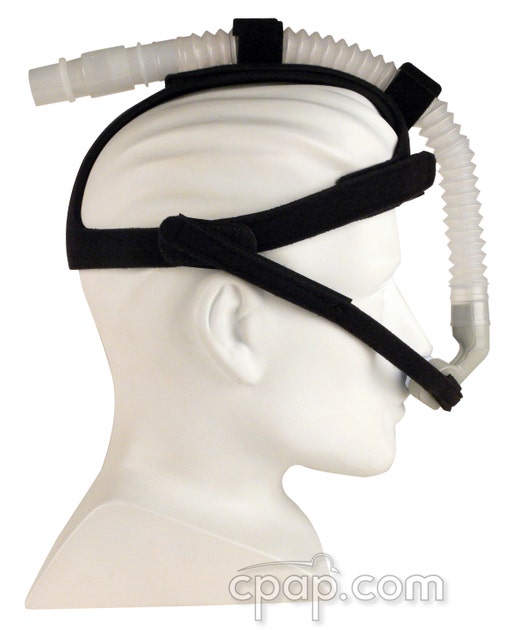 adam-circuit-nasal-pillow-cpap-mask-with-headgear-on-head
