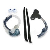 Product image for Breeze Nasal Pillow CPAP Mask Bundle (Mask with Headgear and Pillows)