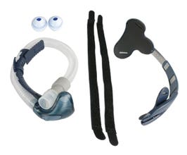 Product image for Breeze Nasal Pillow CPAP Mask Bundle (Mask with Headgear and Pillows) - Thumbnail Image #5