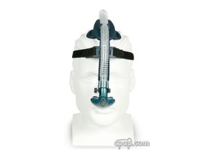 Product image for Breeze SleepGear CPAP Mask with Headgear (S, M, L Pillows Included) - Thumbnail Image #1