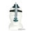 Product Image for Breeze SleepGear CPAP Mask with TWO sets of Nasal Pillows - Thumbnail Image #1
