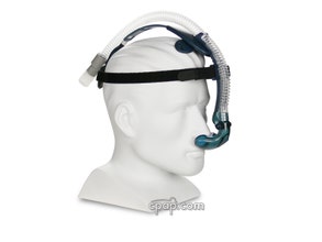 Product image for Breeze SleepGear CPAP Mask with TWO sets of Nasal Pillows - Thumbnail Image #2