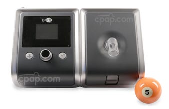 Luna CPAP Machine and Humidifier (Billiards Ball Not Included)