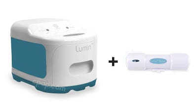 Lumin CPAP Cleaner + Lumin Bullet Bundle